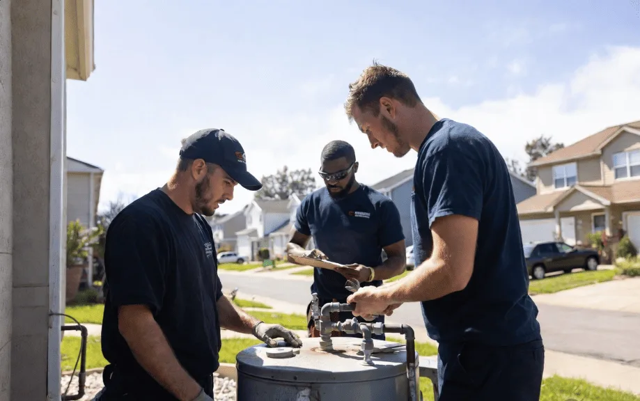 Water Heater Repair in Franklin, IN near me